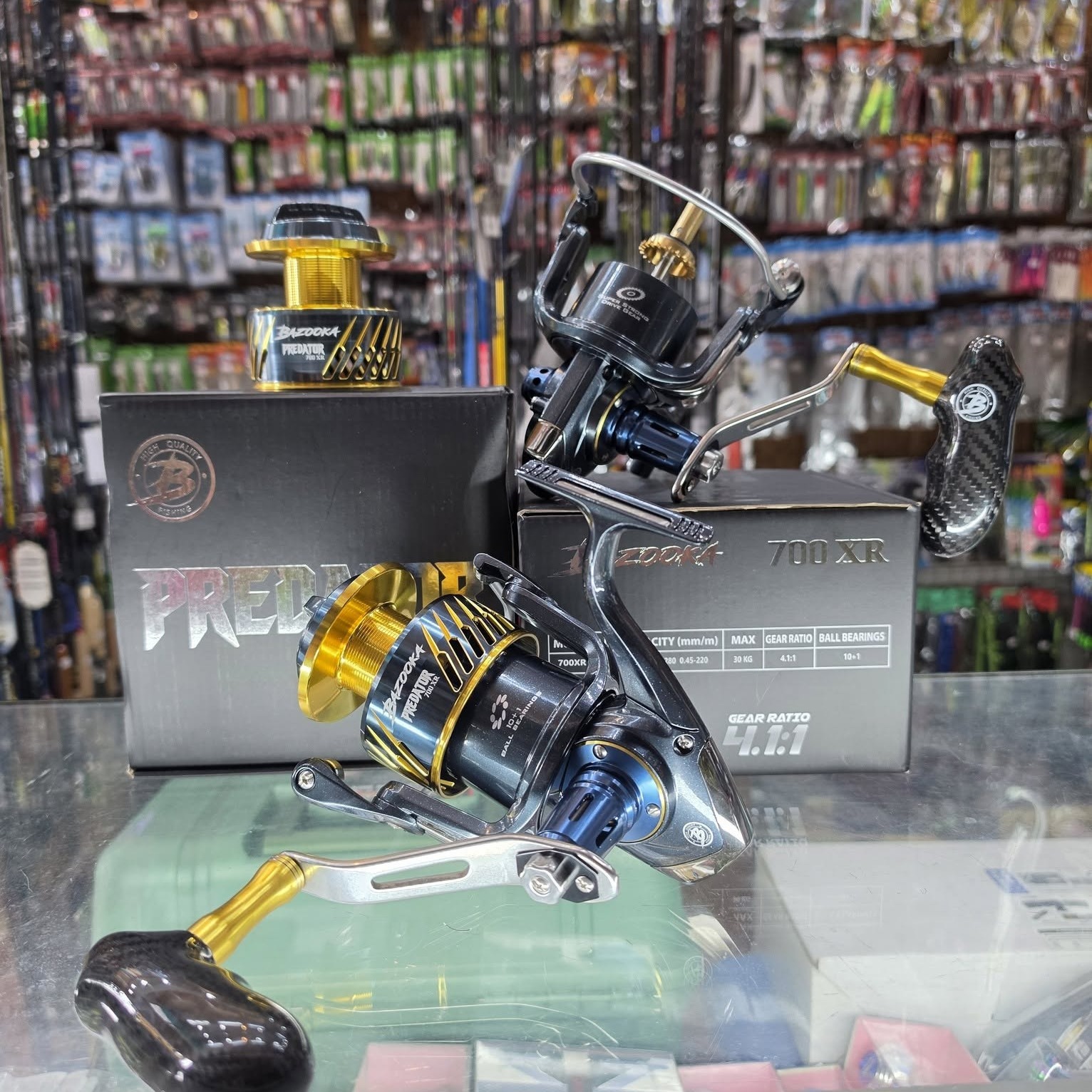 รอก Bazooka PREDATOR 700 XR