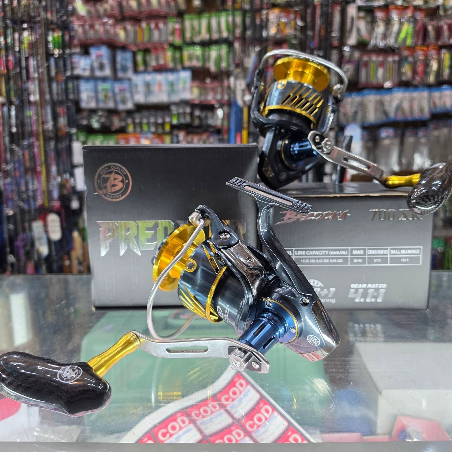 รอก Bazooka PREDATOR 700 XR