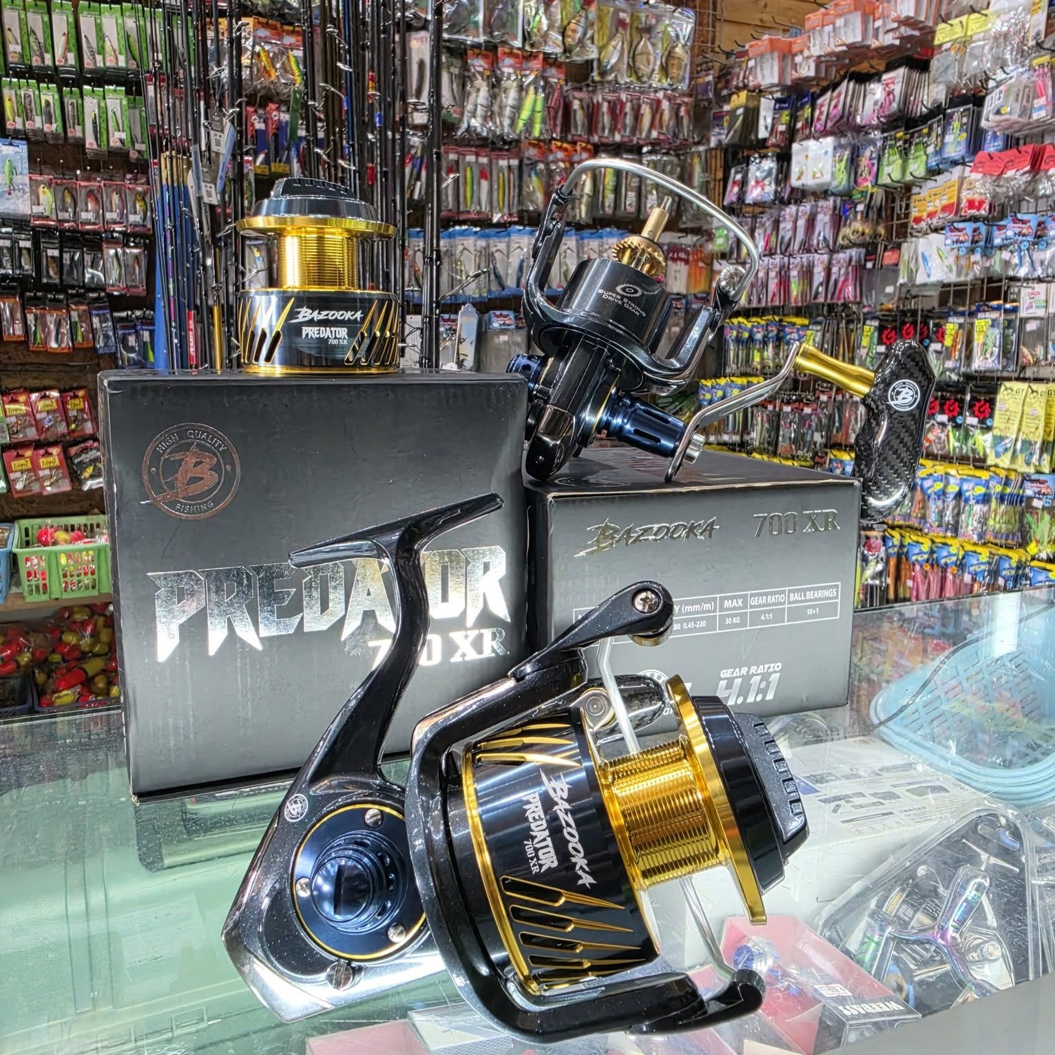รอก Bazooka PREDATOR 700 XR