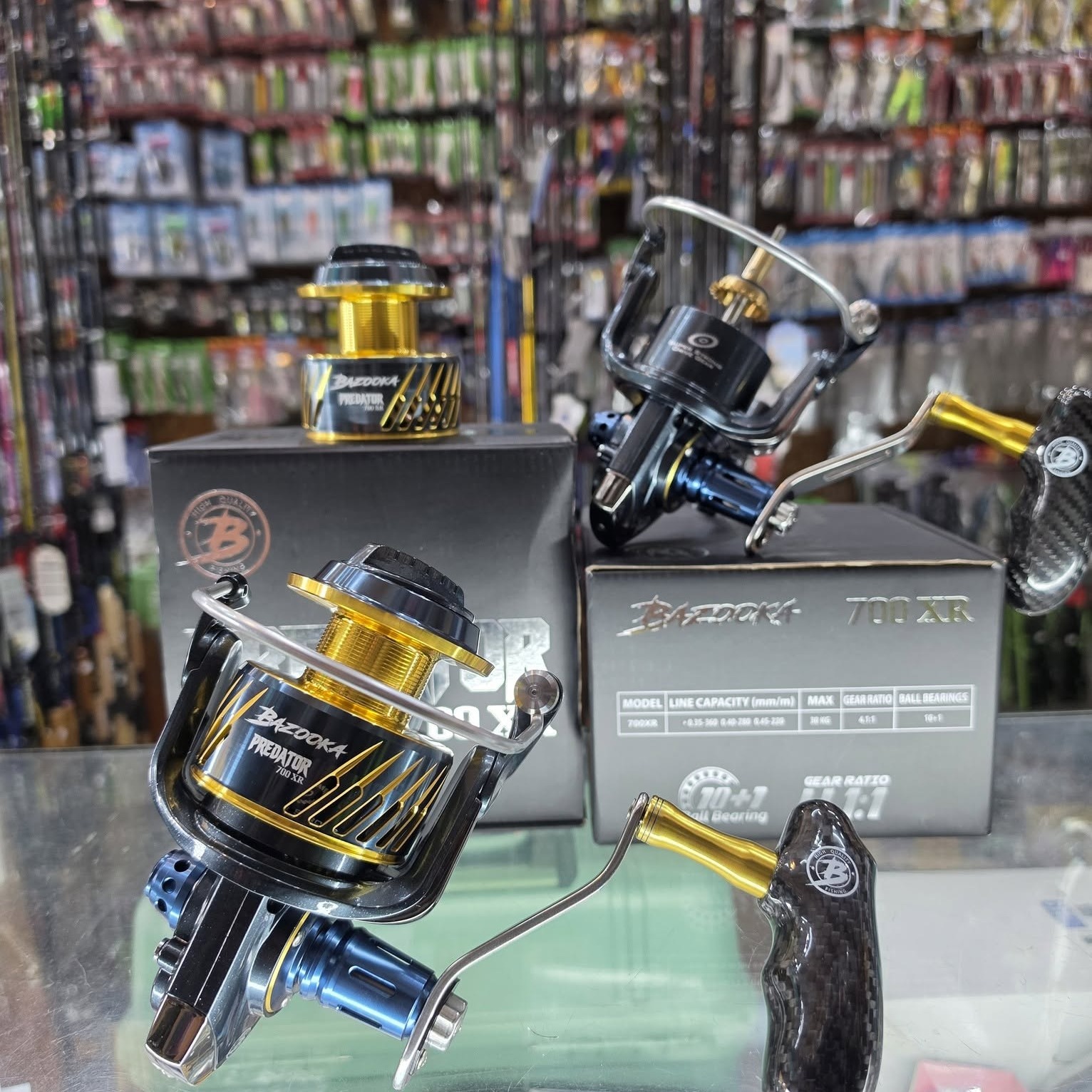รอก Bazooka PREDATOR 700 XR
