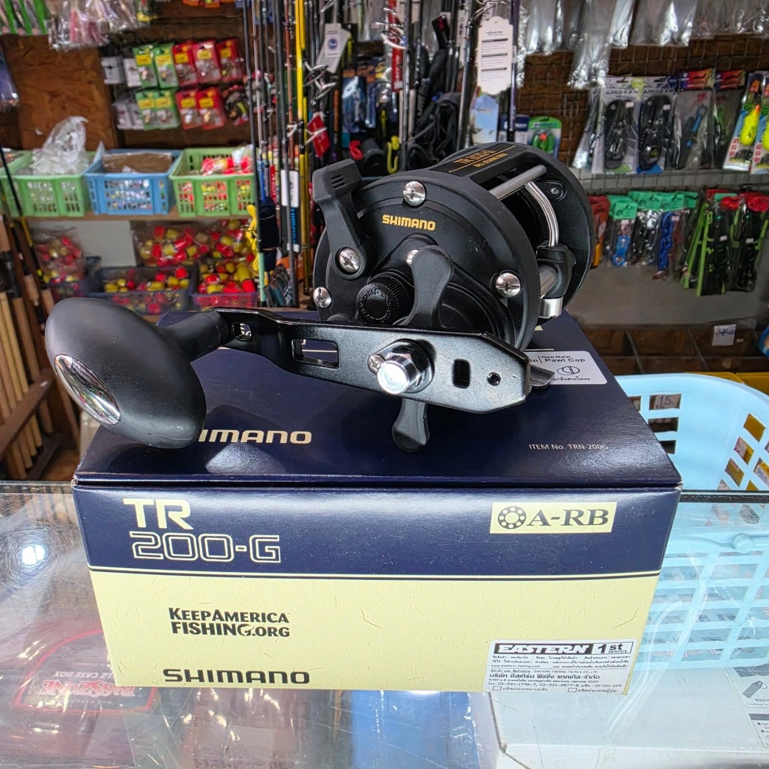 รอก SHIMANO TR 200 G
