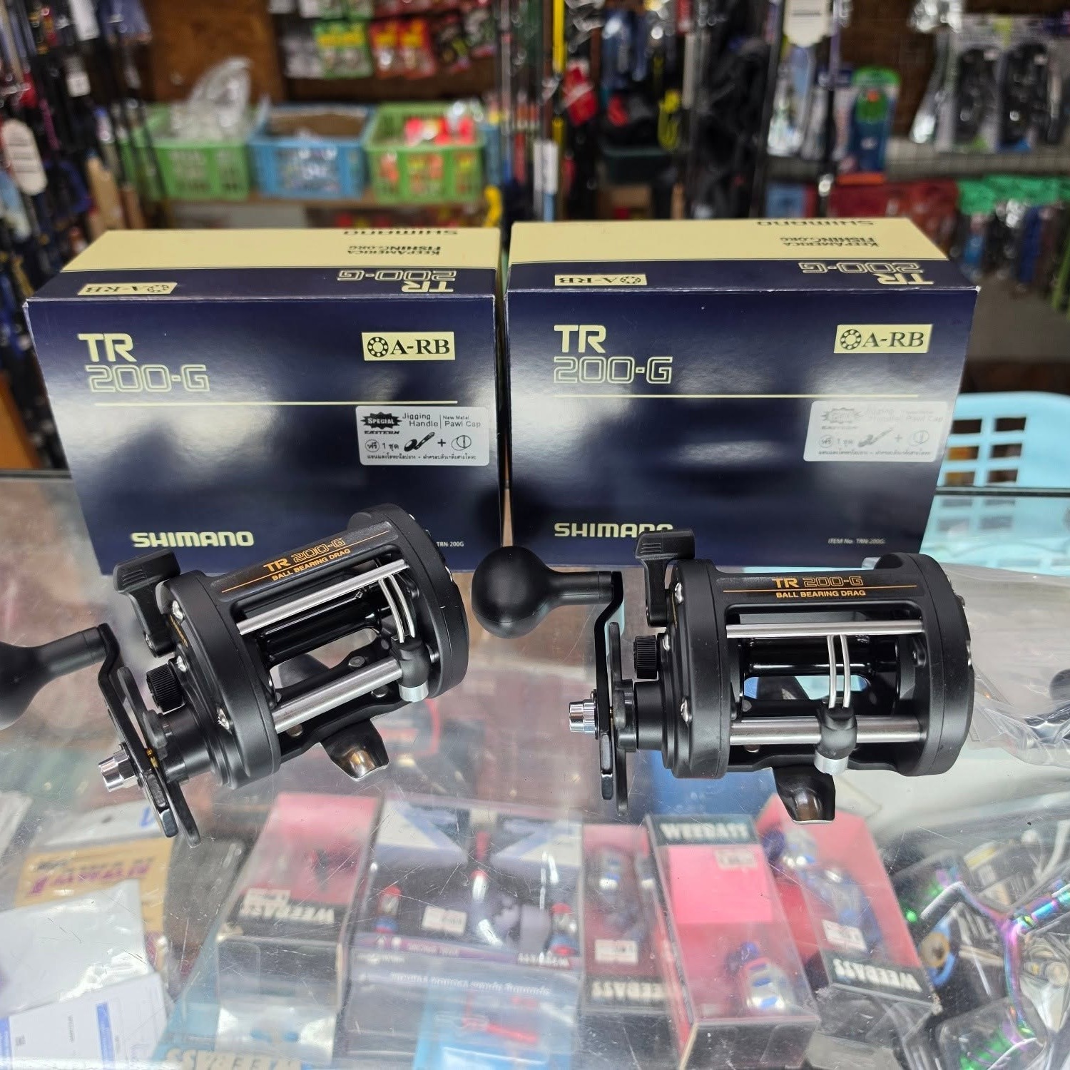 รอก SHIMANO TR 200 G