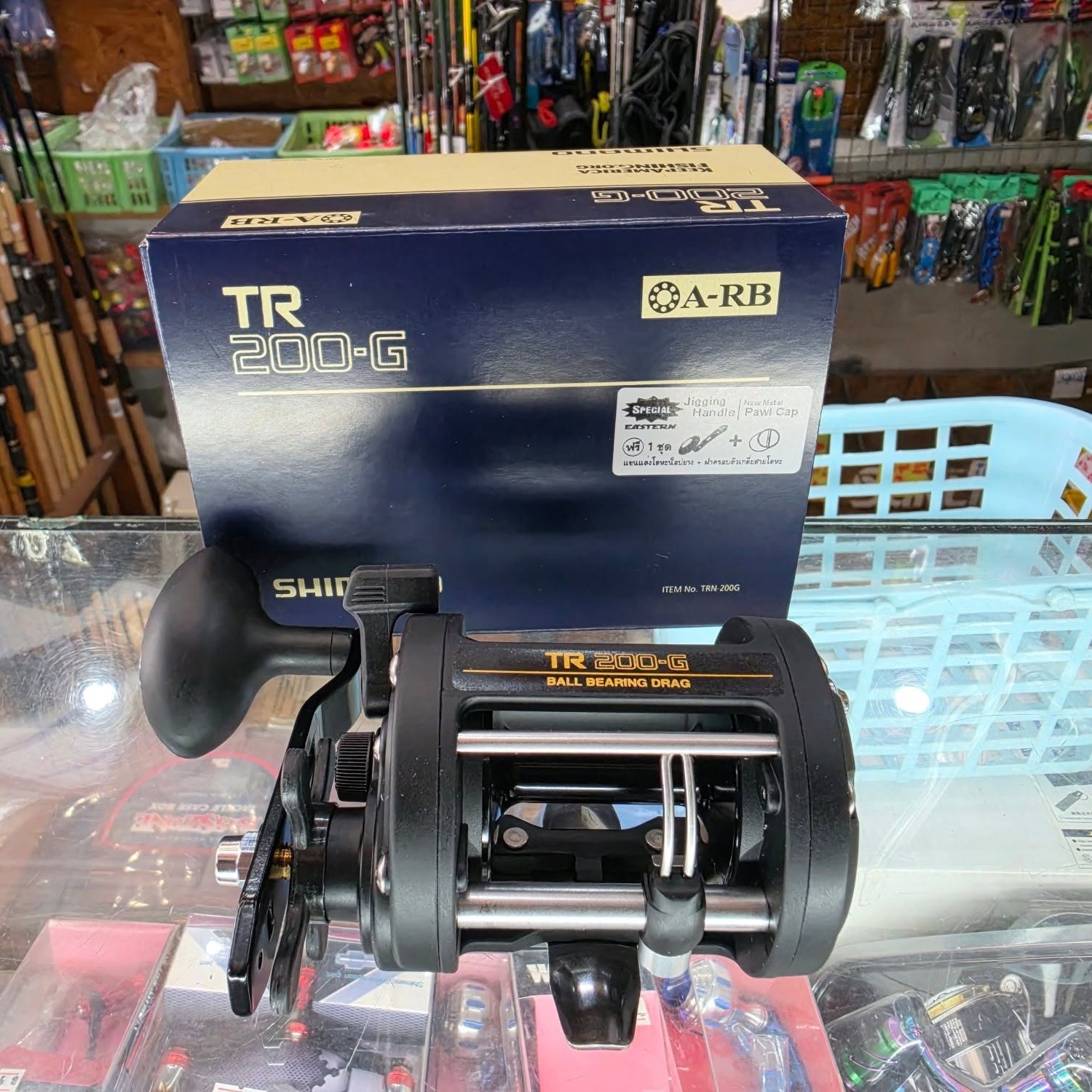 รอก SHIMANO TR 200 G