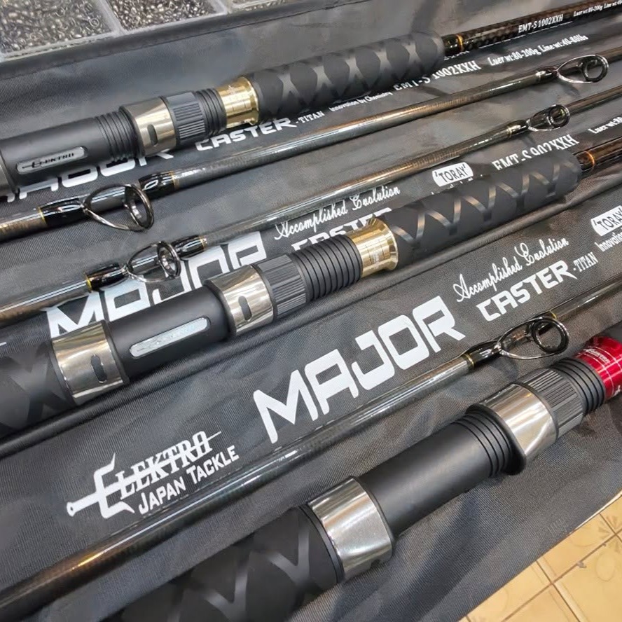 คันเบ็ด Elektra Major Titan