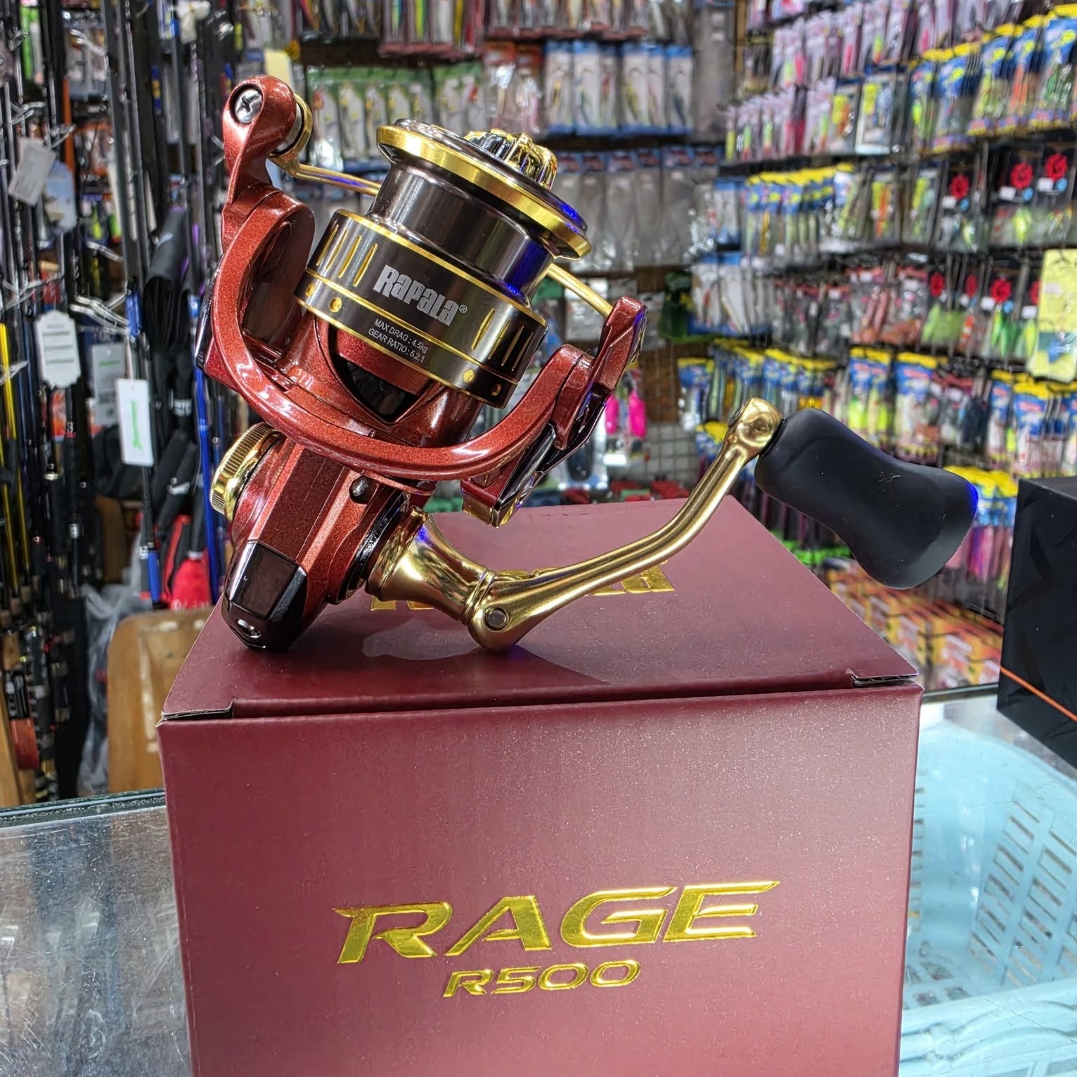 รอก Rapala Rage R500