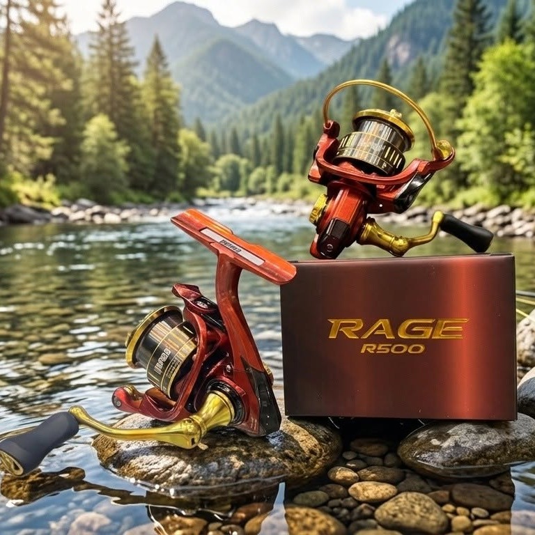 รอก Rapala Rage R500