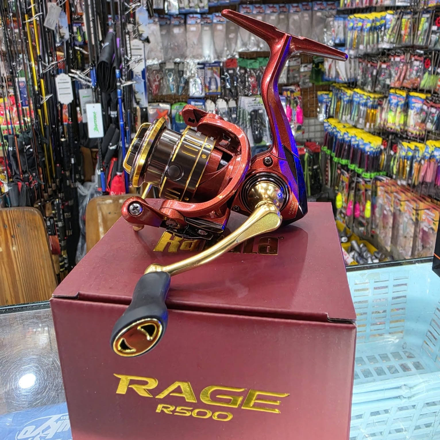 รอก Rapala Rage R500