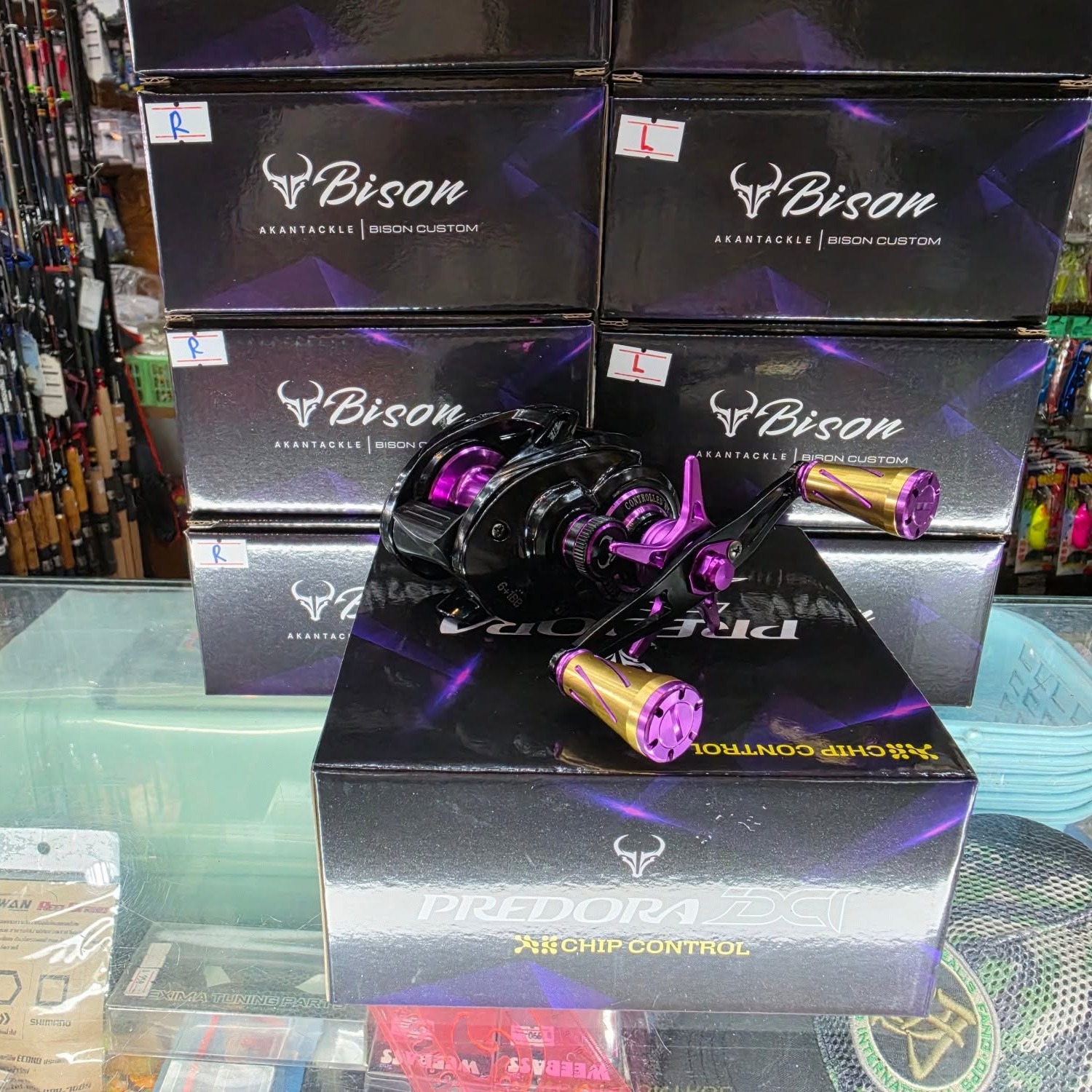 รอก DC Predora Bison