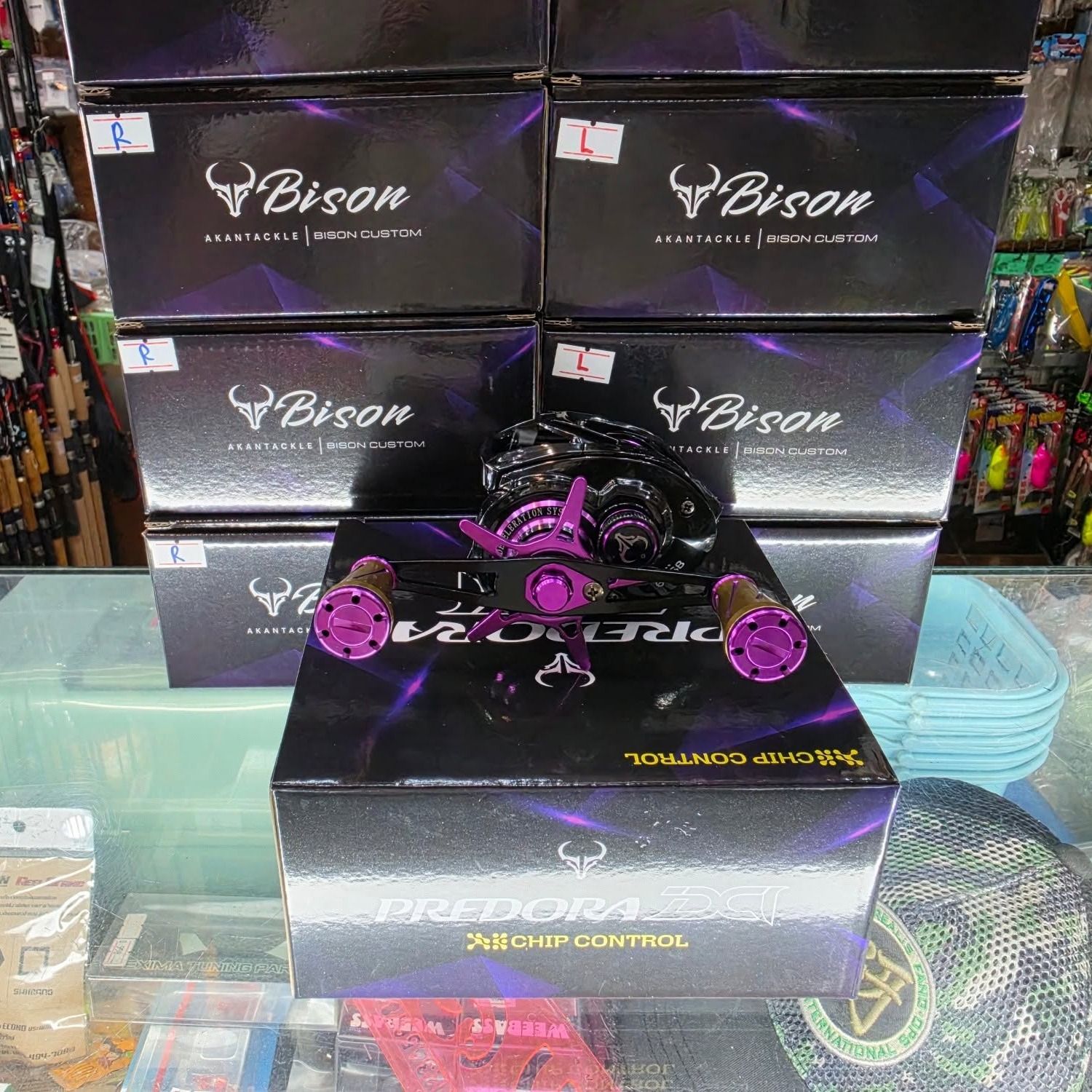 รอก DC Predora Bison