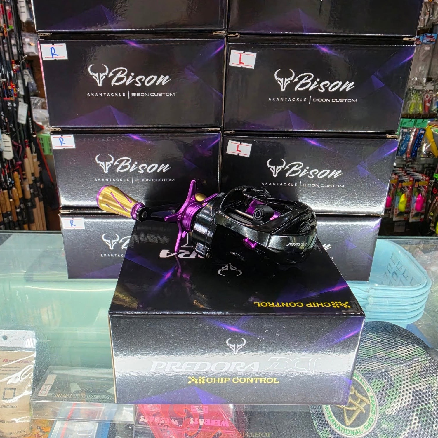 รอก DC Predora Bison