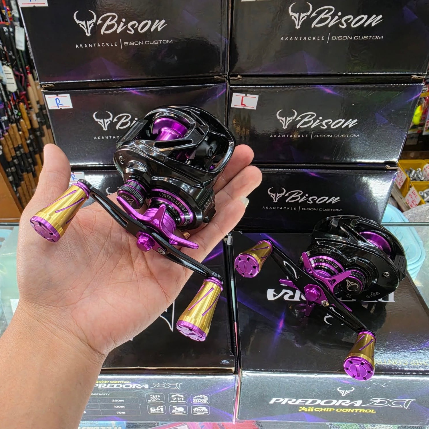 รอก DC Predora Bison