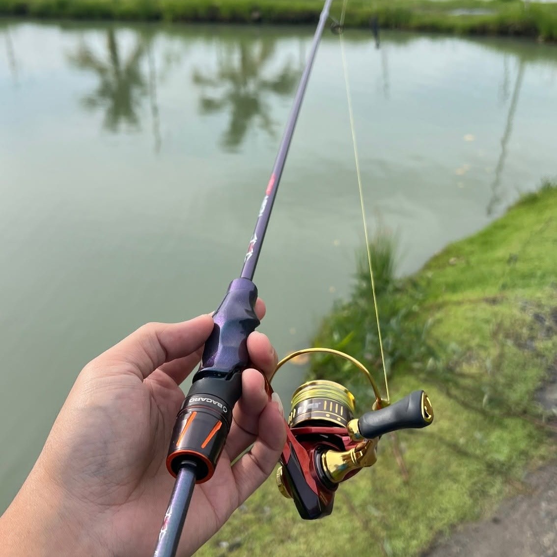 ชุดคัน วีแบส Bakaro NEON x RAPALA RAGE R500