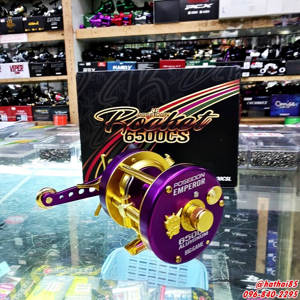 Poseidon Rocket 6500CS