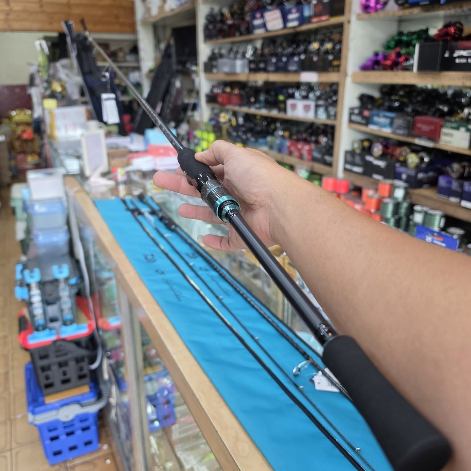 คัน Daiwa Emeraldas 