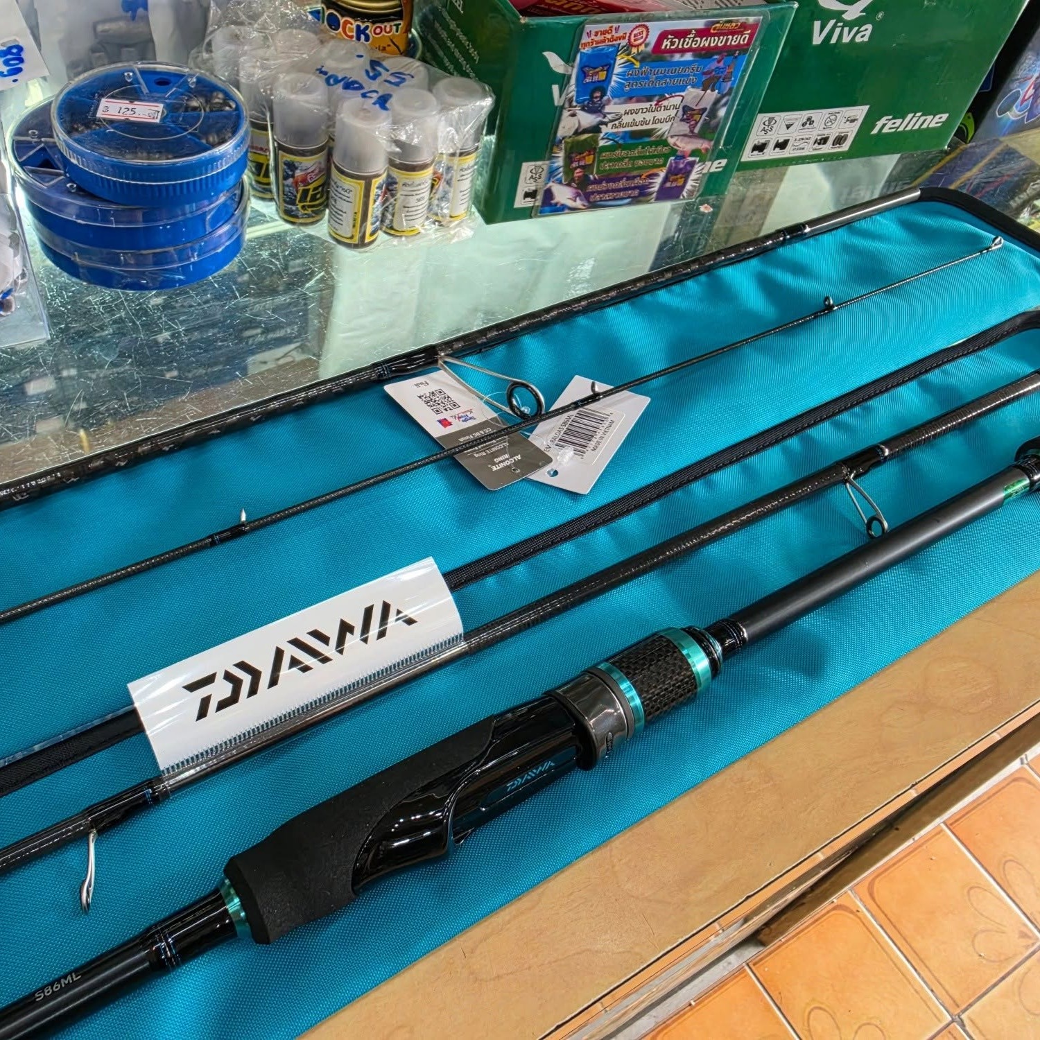 คัน Daiwa Emeraldas 