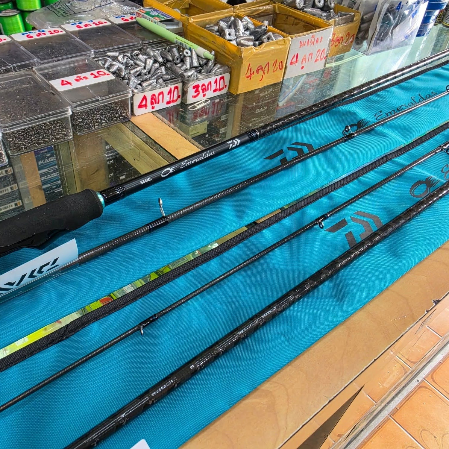 คัน Daiwa Emeraldas 