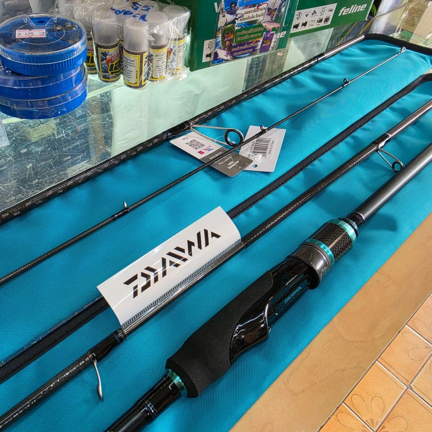 คัน Daiwa Emeraldas 