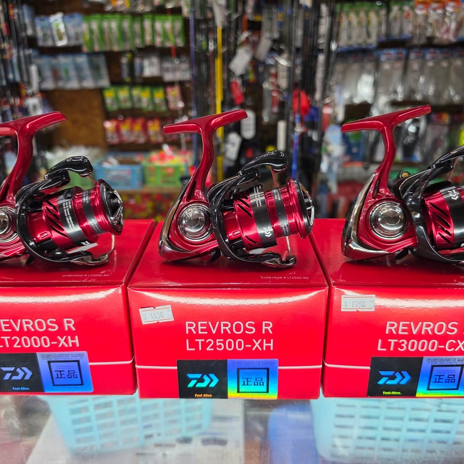 รอก Daiwa Revros R