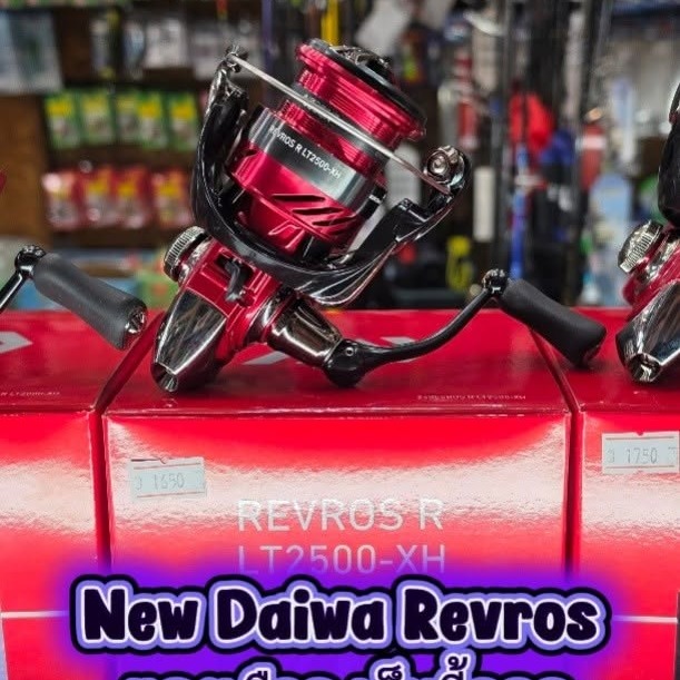 รอก Daiwa Revros R