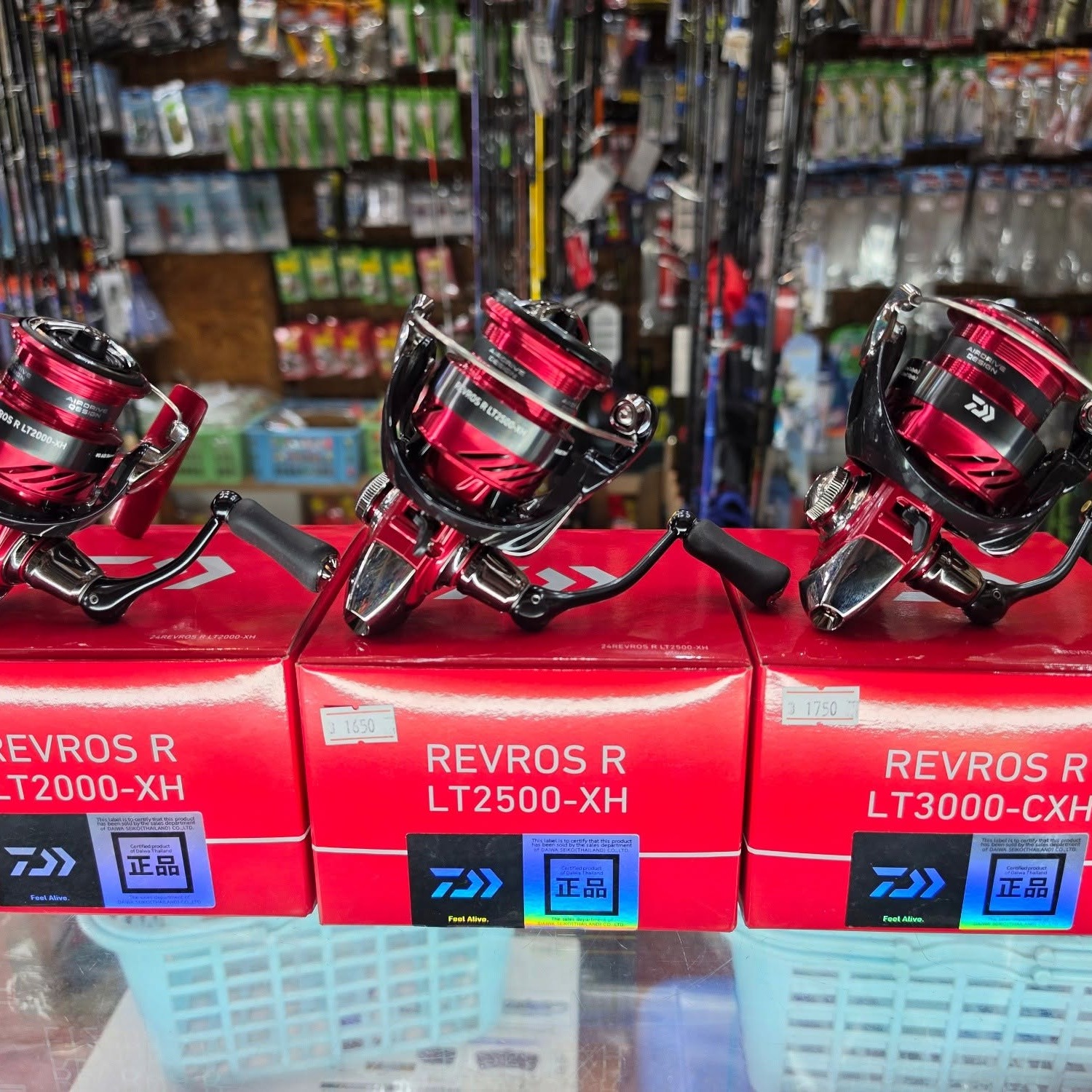 รอก Daiwa Revros R