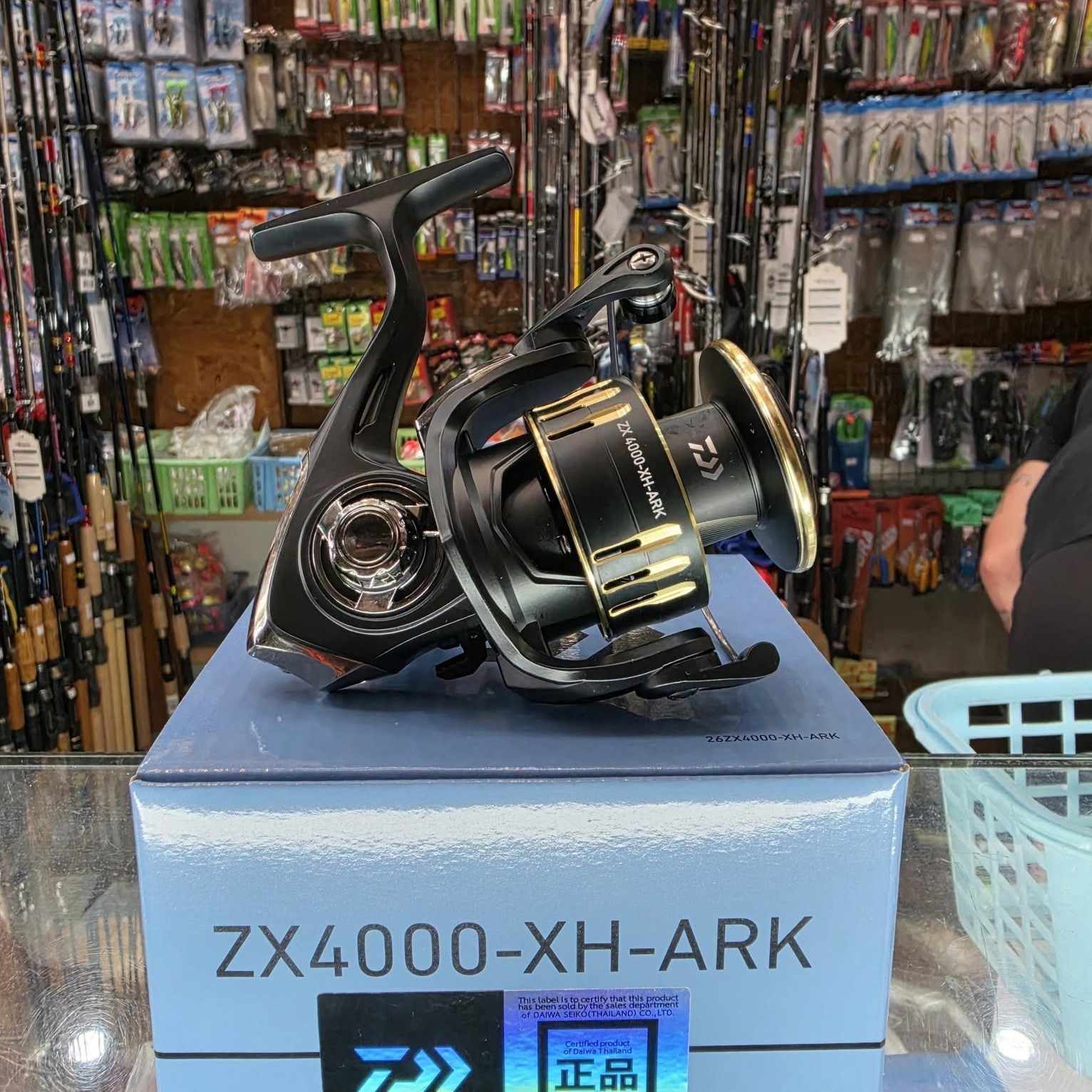รอก DAIWA ZX