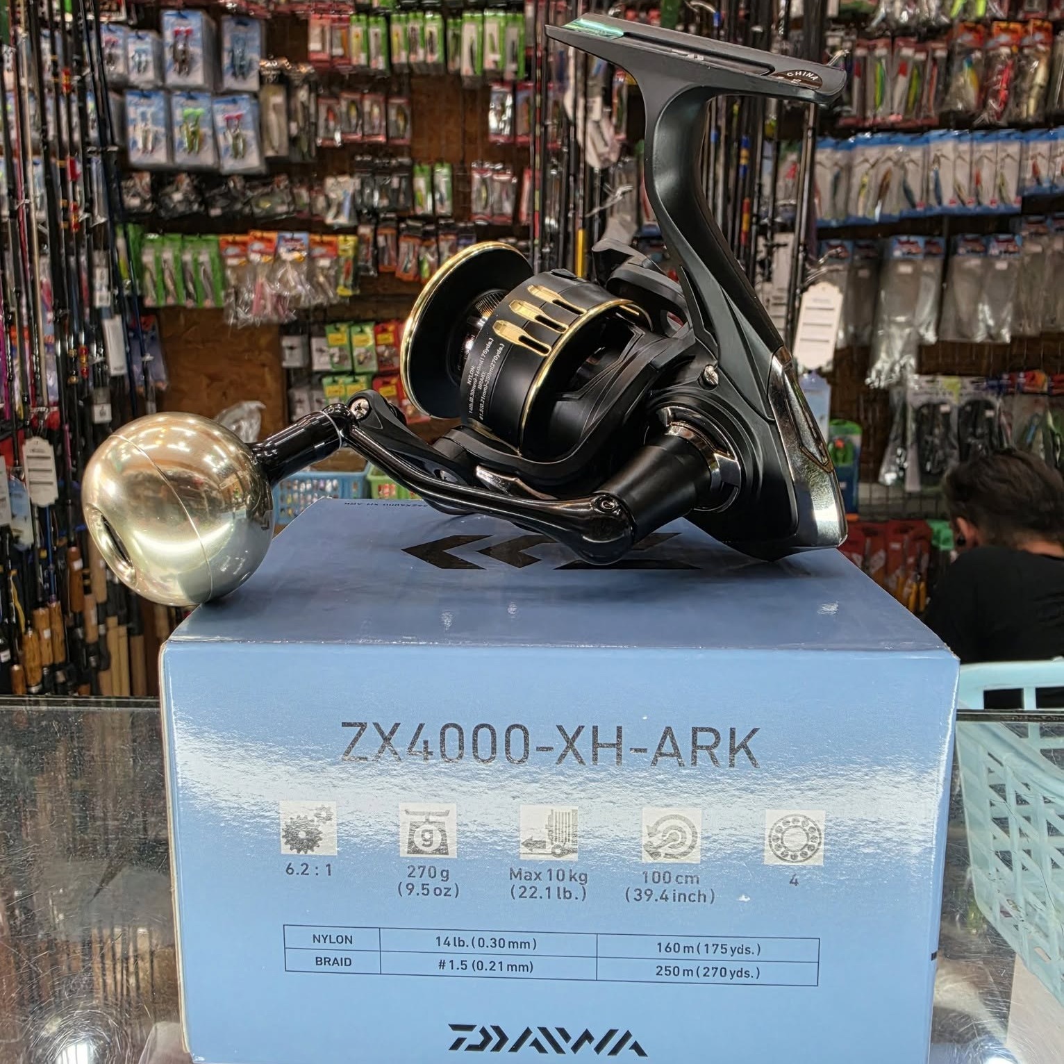 รอก DAIWA ZX