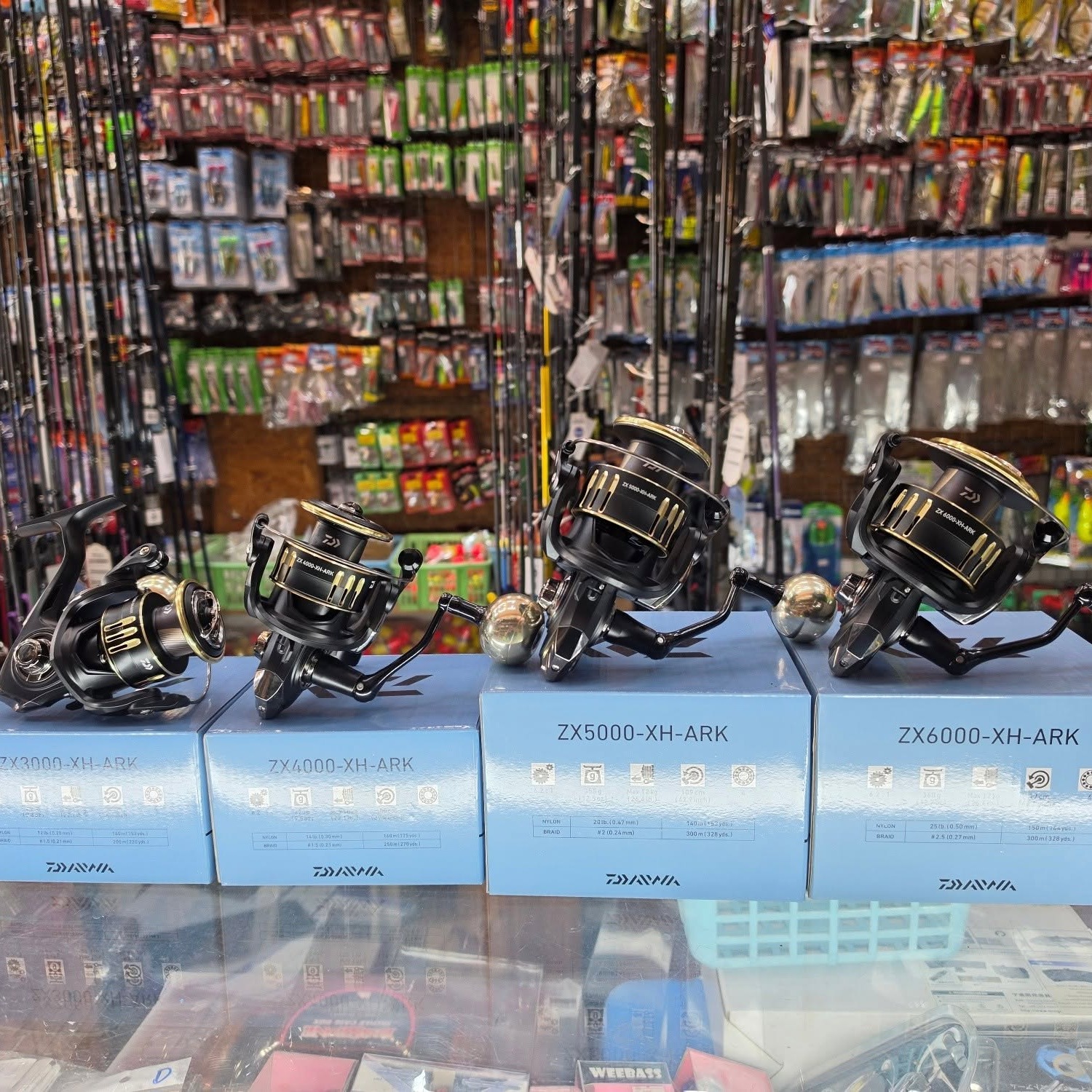 รอก DAIWA ZX