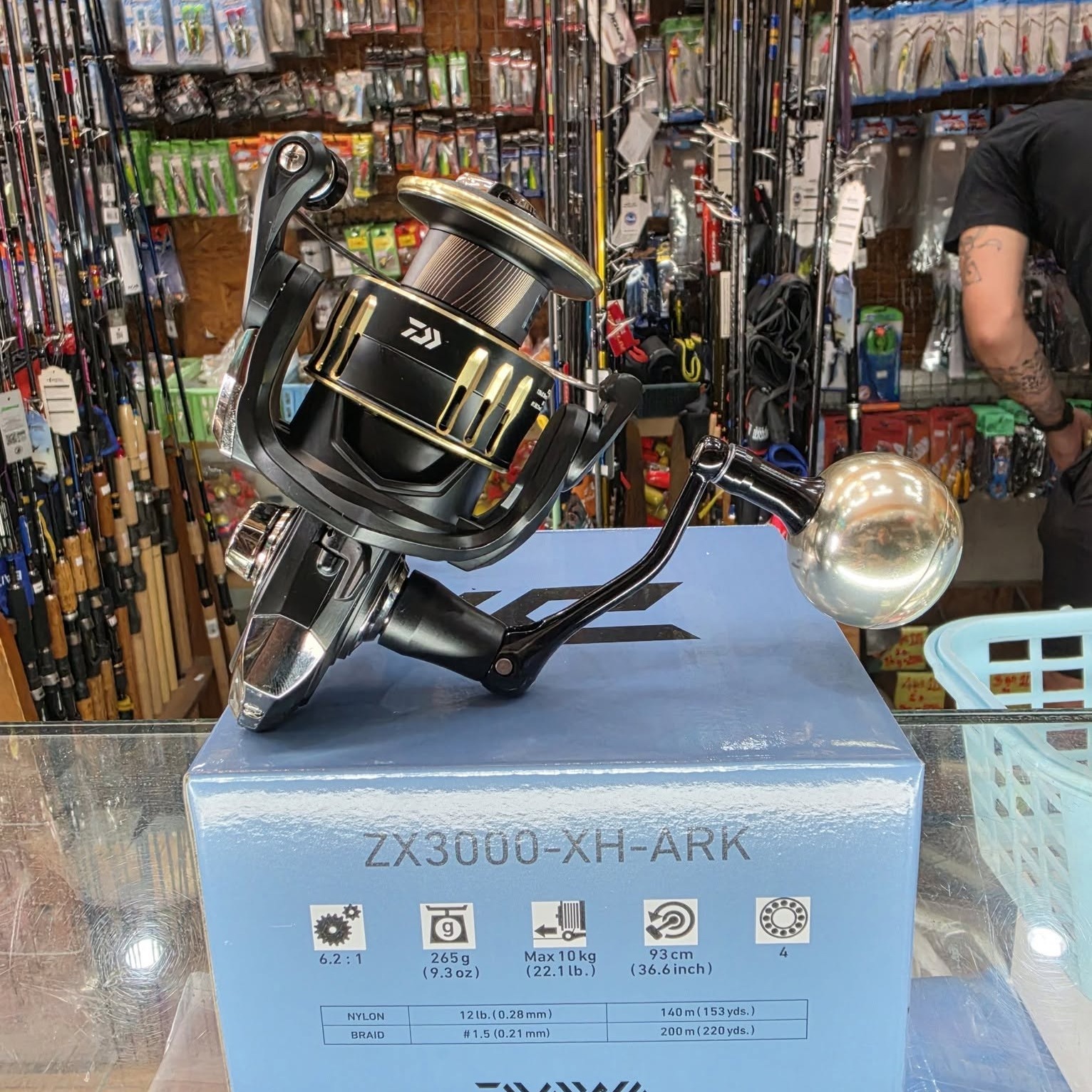 รอก DAIWA ZX