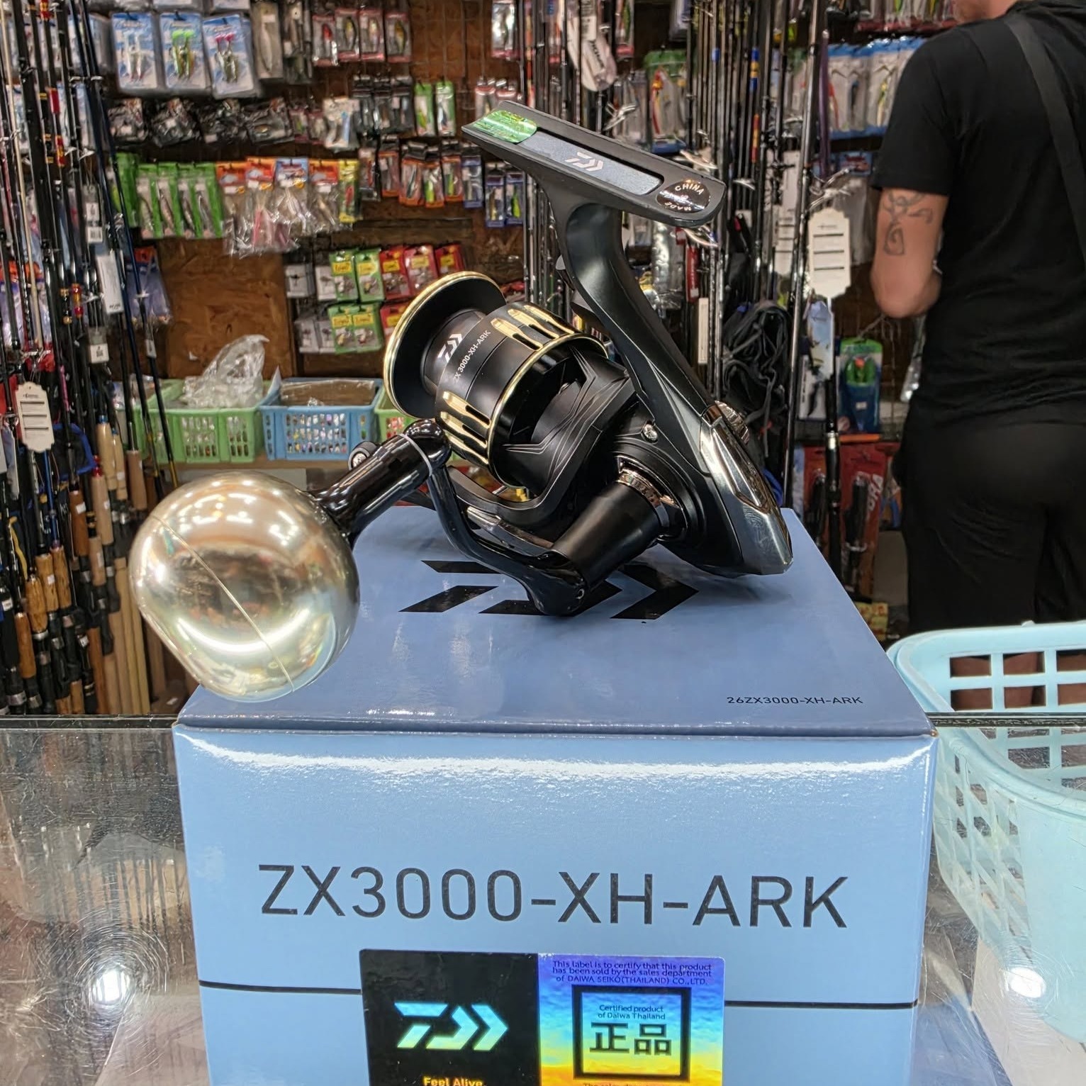 รอก DAIWA ZX