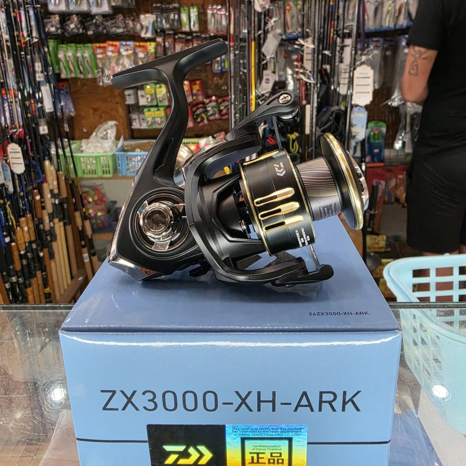 รอก DAIWA ZX